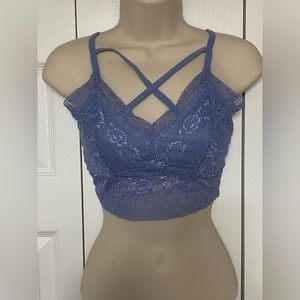 SOLD Bralette Yalette lilac purple, size LG. Like new